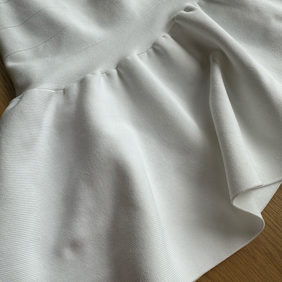 Guess ◡̈ Mirage Cut-Out Bandage Halter Mini Dress - Picture 14 of 15